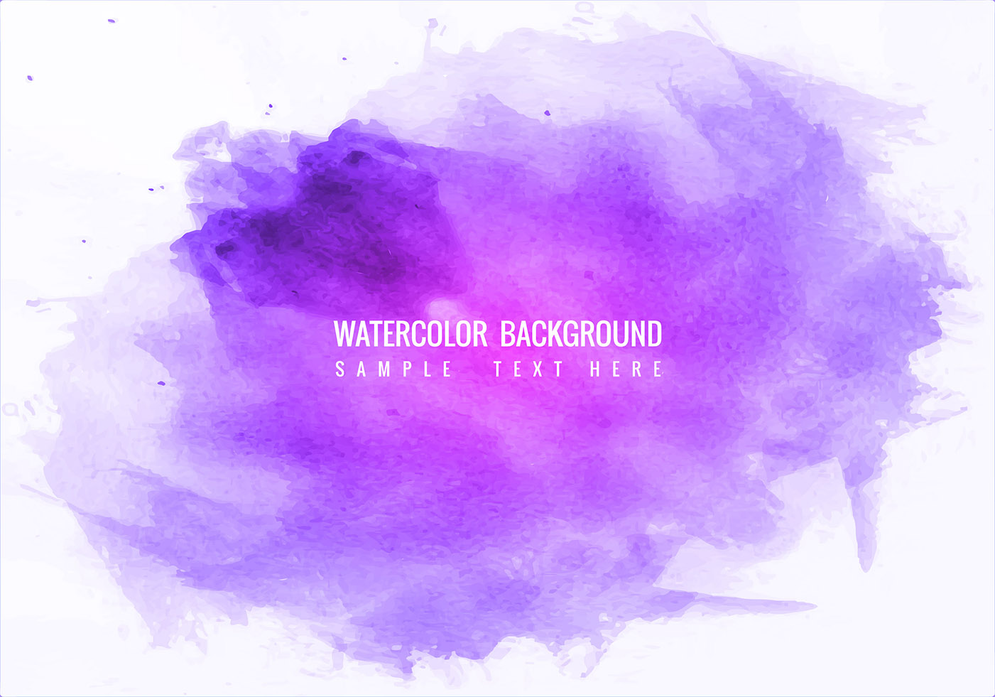 1401x981 Free Watercolor Vectors Download