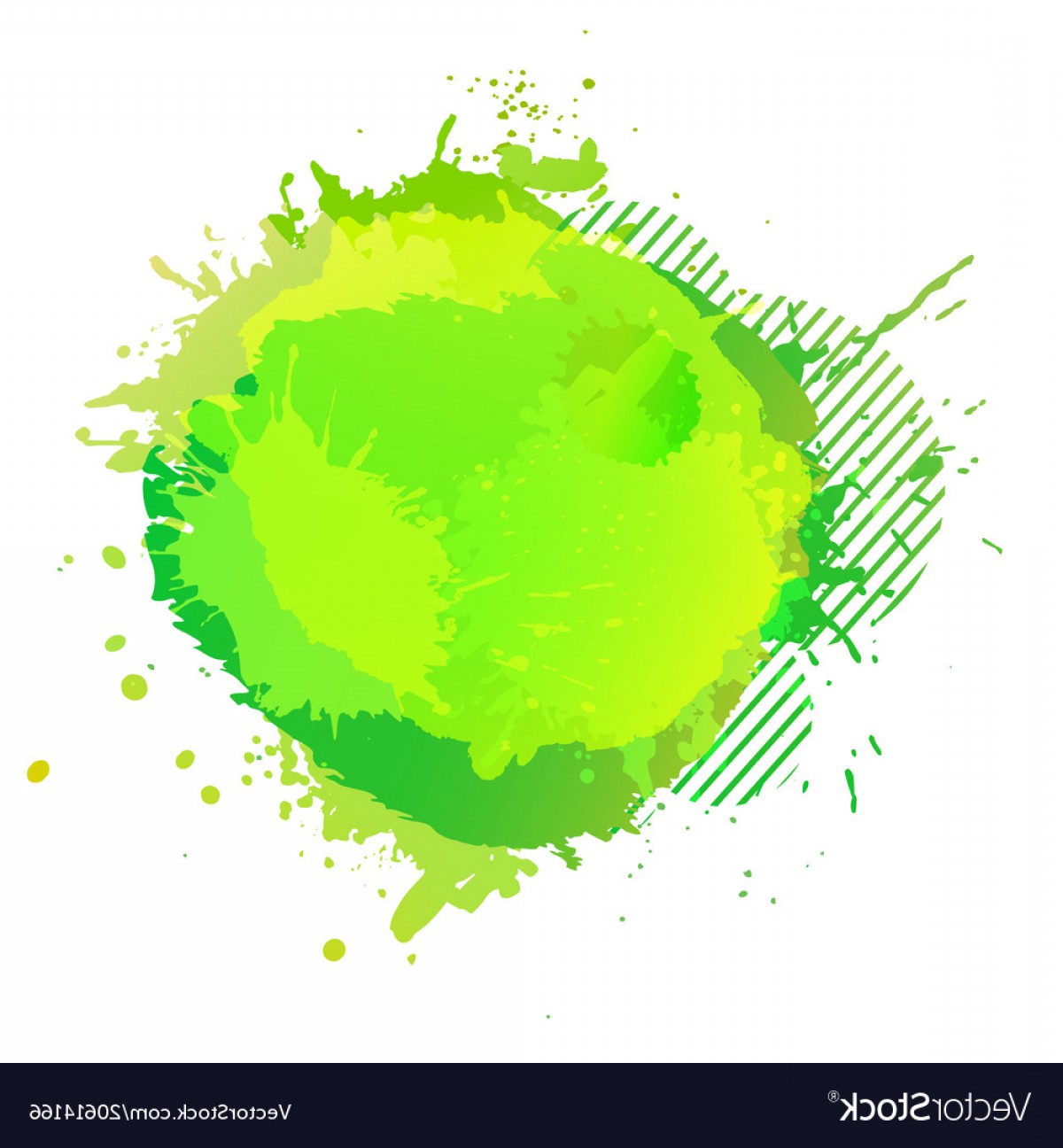 1200x1296 Yellow Watercolor Splash Vector Hoodamathrun