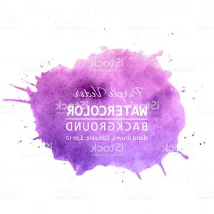 300x300 Purple Paint Splatter Background Vector Watercolor Splatter Vector