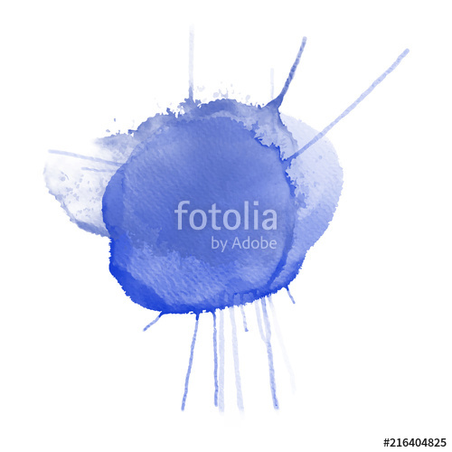 500x500 Purple Watercolour Splatter Stock Image And Royalty Free Vector