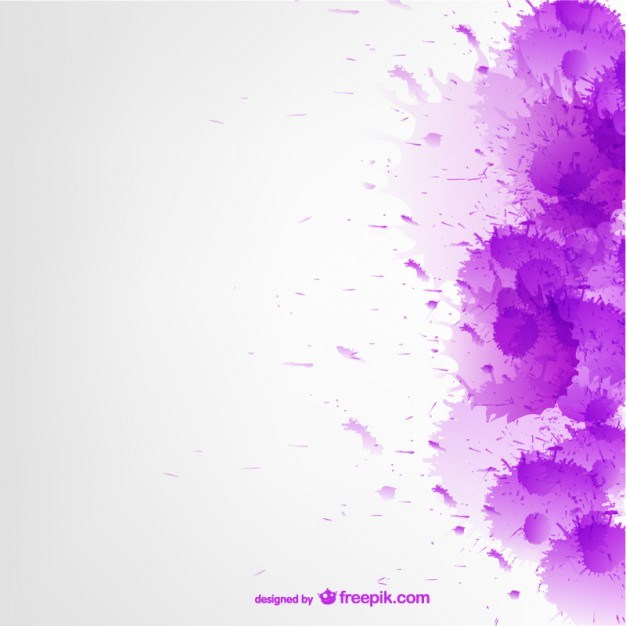 626x626 Watercolor Splatter Background Free Vector