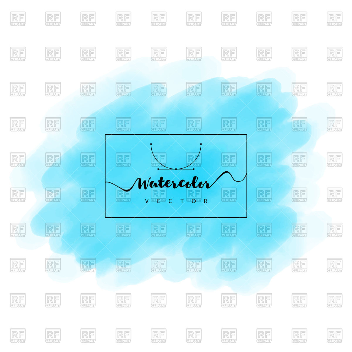 1200x1200 Hand Painted Watercolor Texture Vector Image Of Backgrounds