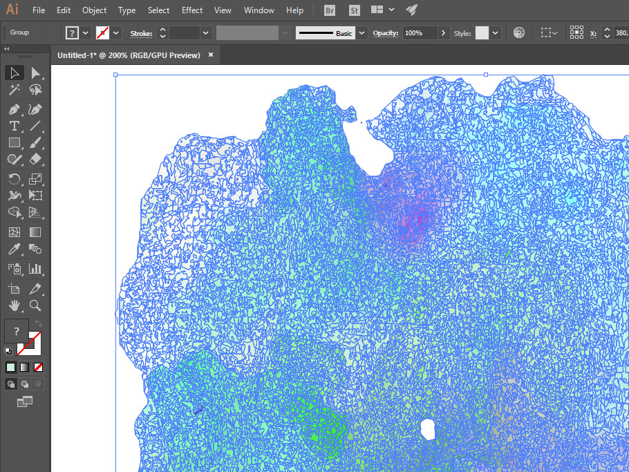 910x683 How To Create Vector Watercolor Texture And Elements In Adobe