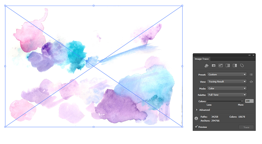 850x467 How To Create A Watercolor Texture In Adobe Illustrator