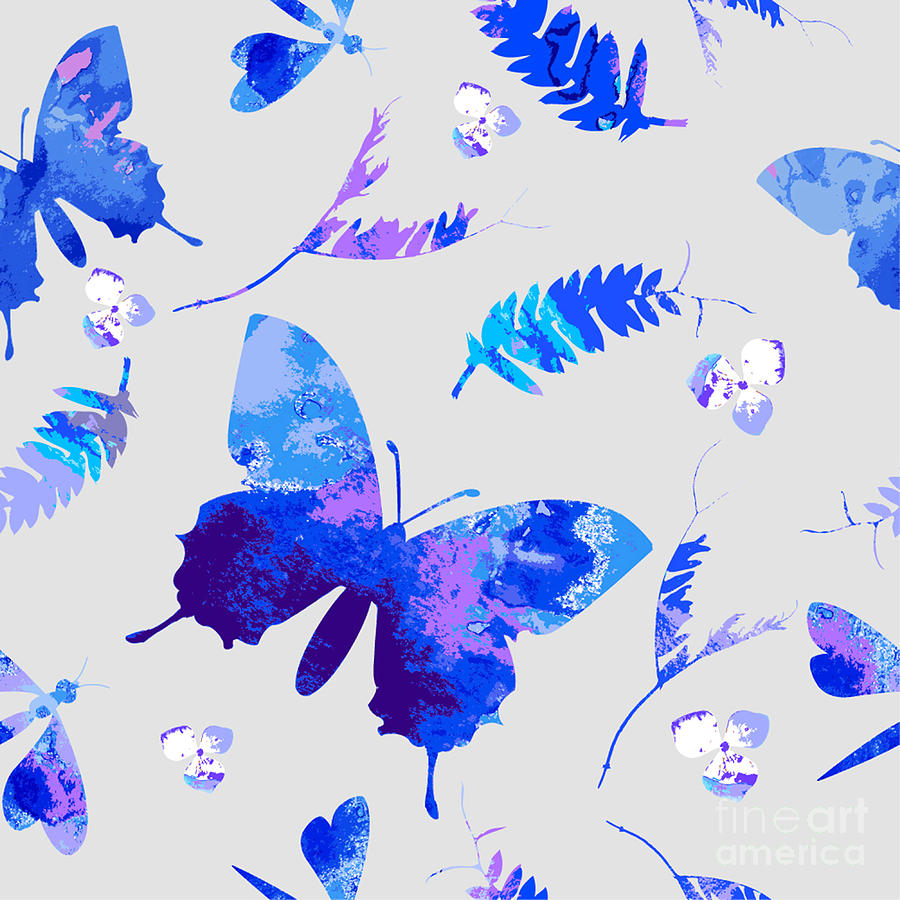 900x900 Vector Floral Watercolor Texture Digital Art