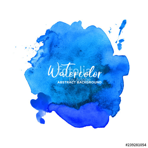 500x500 Colorful Watercolor Texture Background Stock Image And Royalty