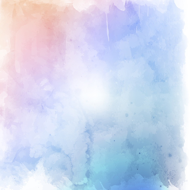 625x626 Colorful Watercolor Texture Vector Free Download