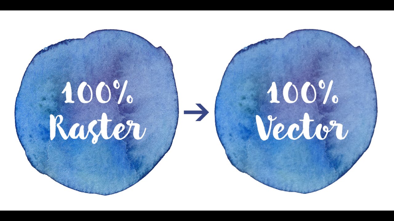 1280x720 How To Vectorize Watercolor Textures