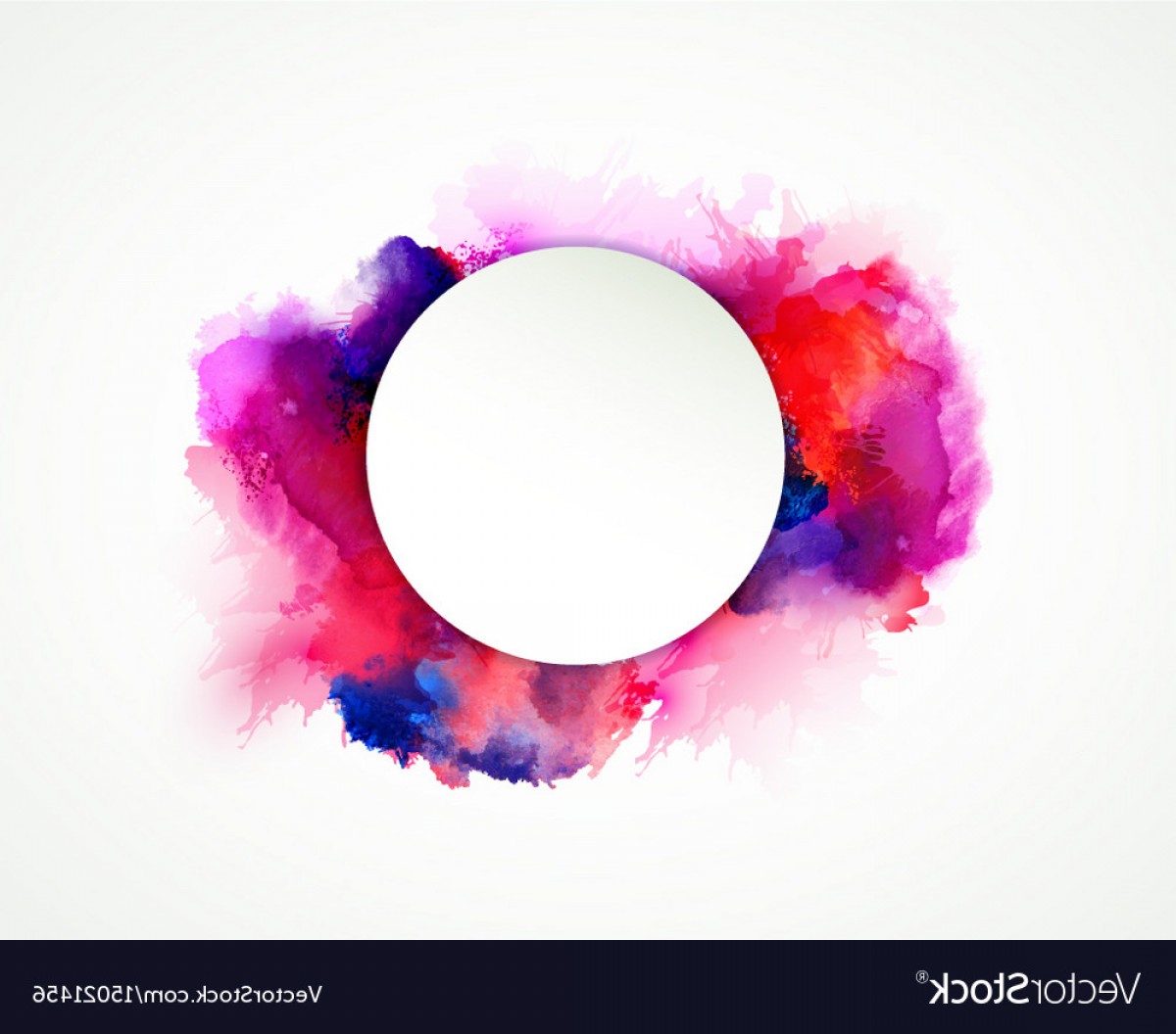 1200x1056 Purple Blue Lilac Orange And Pink Watercolor Vector Soidergi