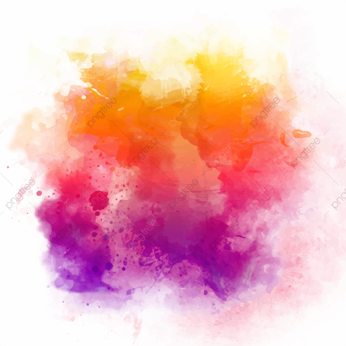 1200x1200 Watercolor Vector Background Design, Background, Texture, Abstract