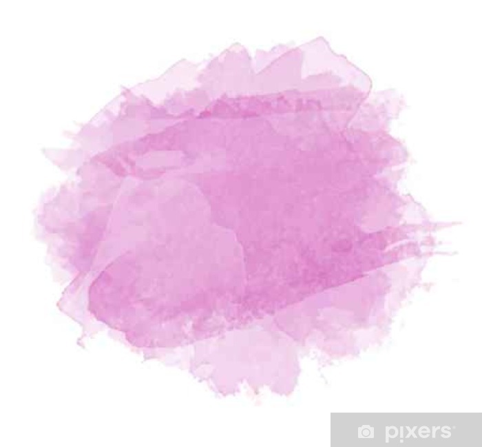 700x649 Beautiful Splash Of Watercolor Vector Wall Mural