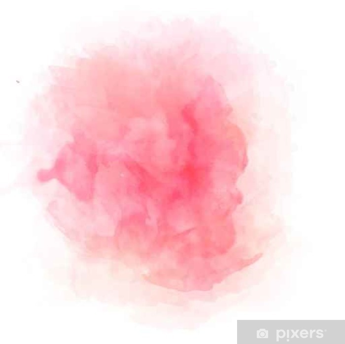 700x699 Beautiful Splash Of Watercolor Vector Wall Mural We