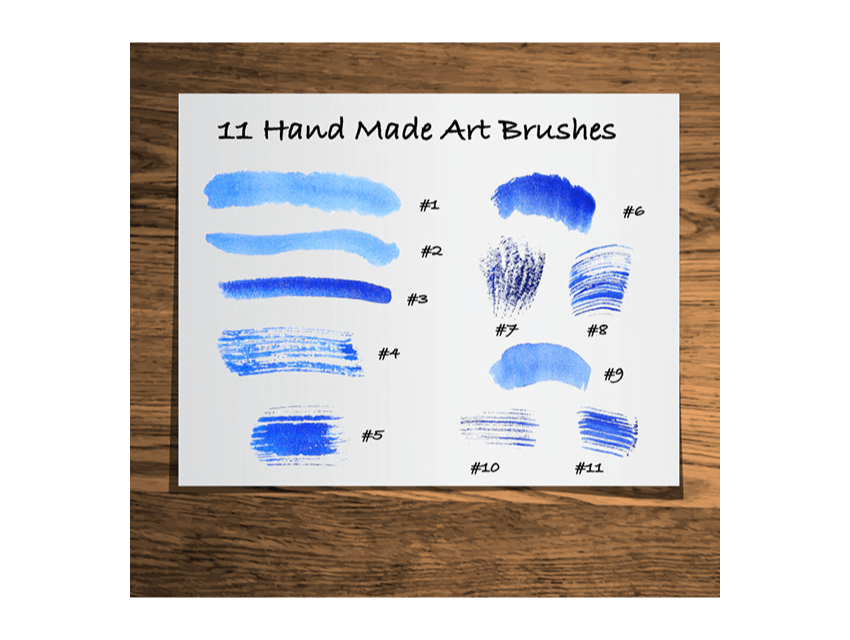 850x640 How To Make A Watercolor Brush In Adobe Illustrator