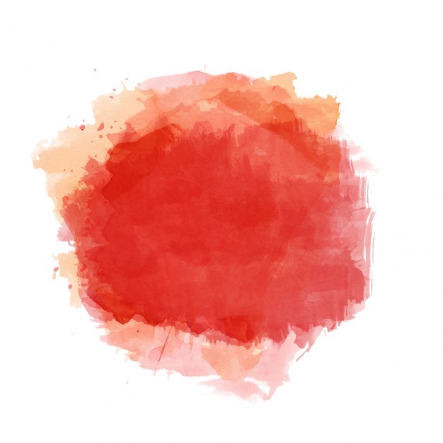 626x626 Background With Red Watercolor Stain Vector Free Download