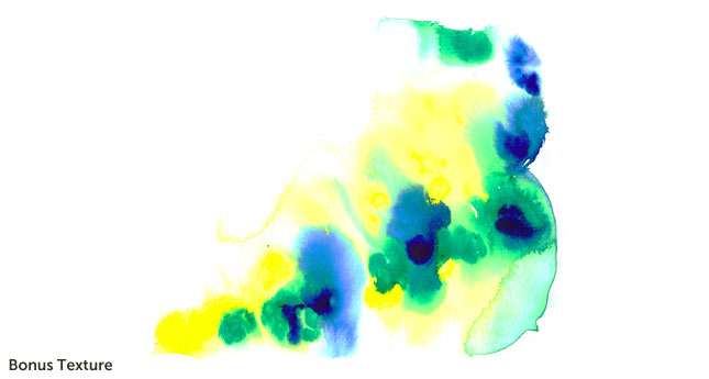 645x345 Watercolor Vector Brushes