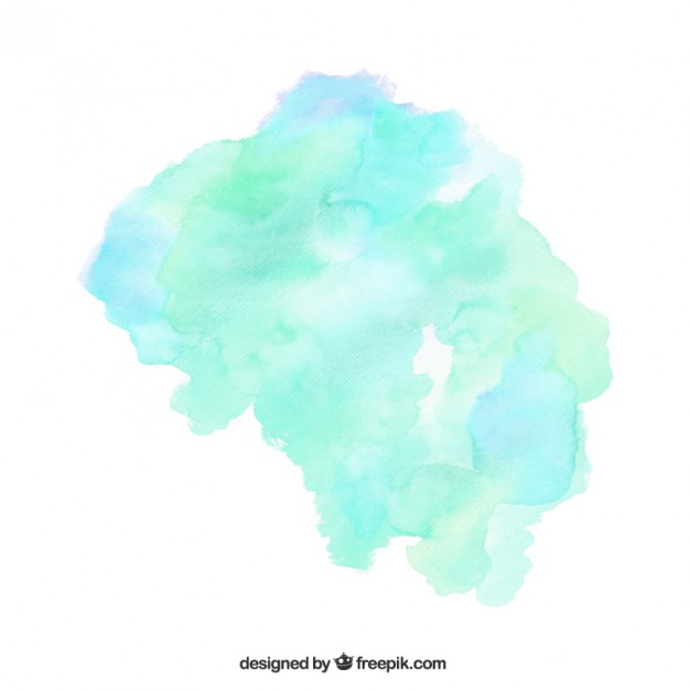 626x626 Watercolor Stain Vector Free Download