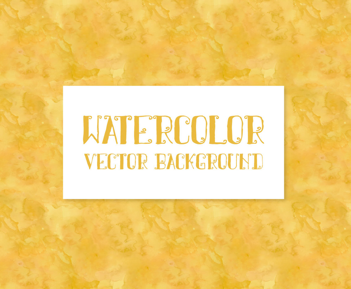 1136x936 Yellow Watercolor Vector Background Vector Art Graphics