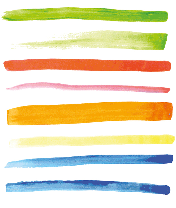 Watercolor Vector Brushes