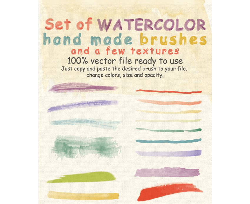 850x694 How To Make A Watercolor Brush In Adobe Illustrator