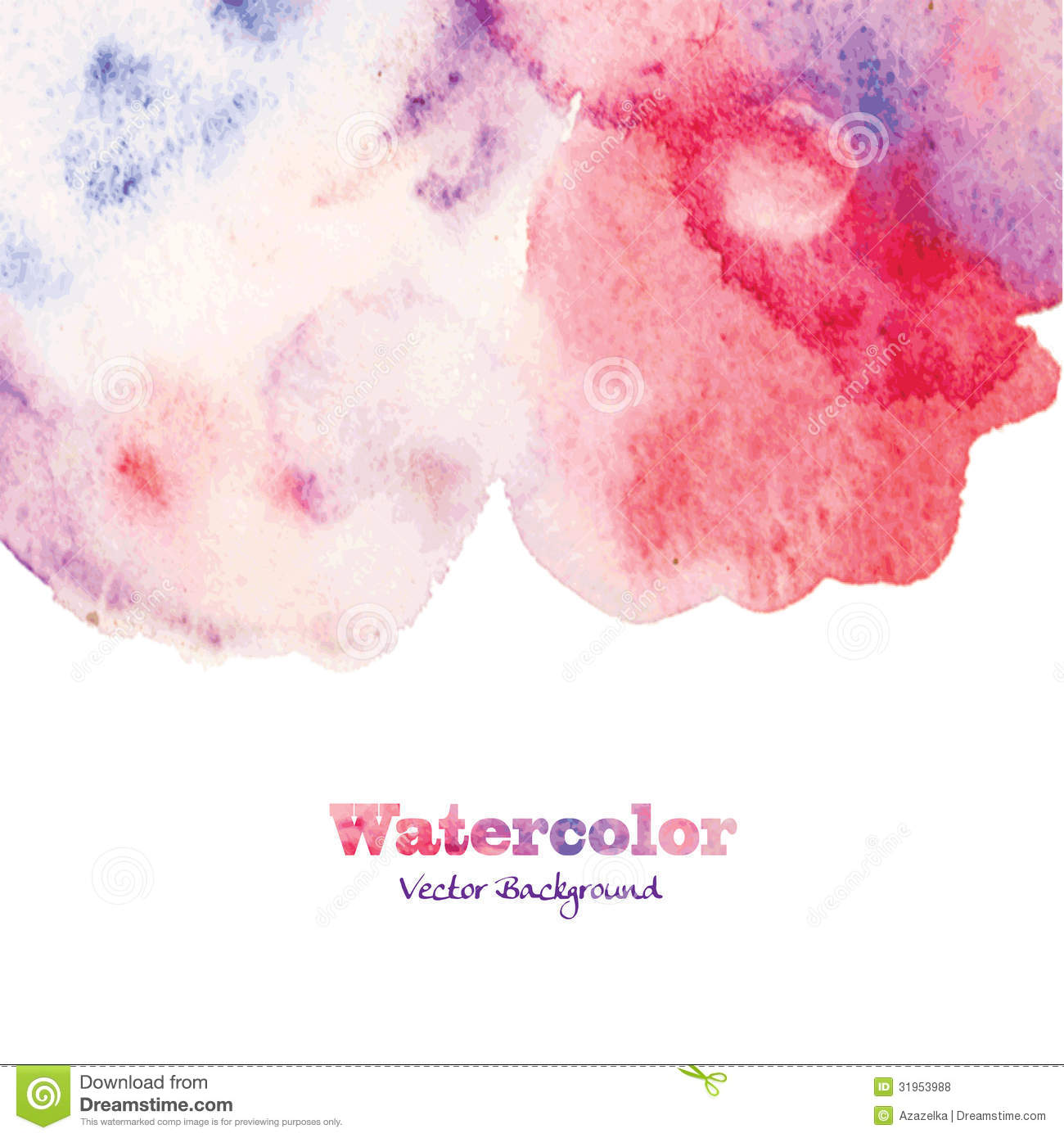 Watercolor Vector Free