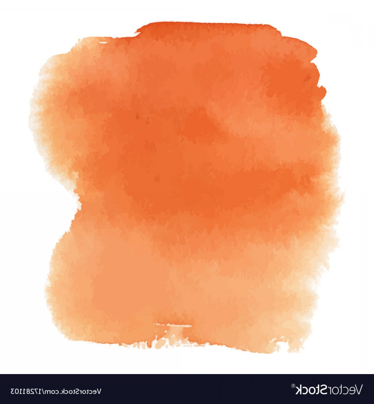 1200x1296 Orange Watercolor Gradient Background Vector Soidergi