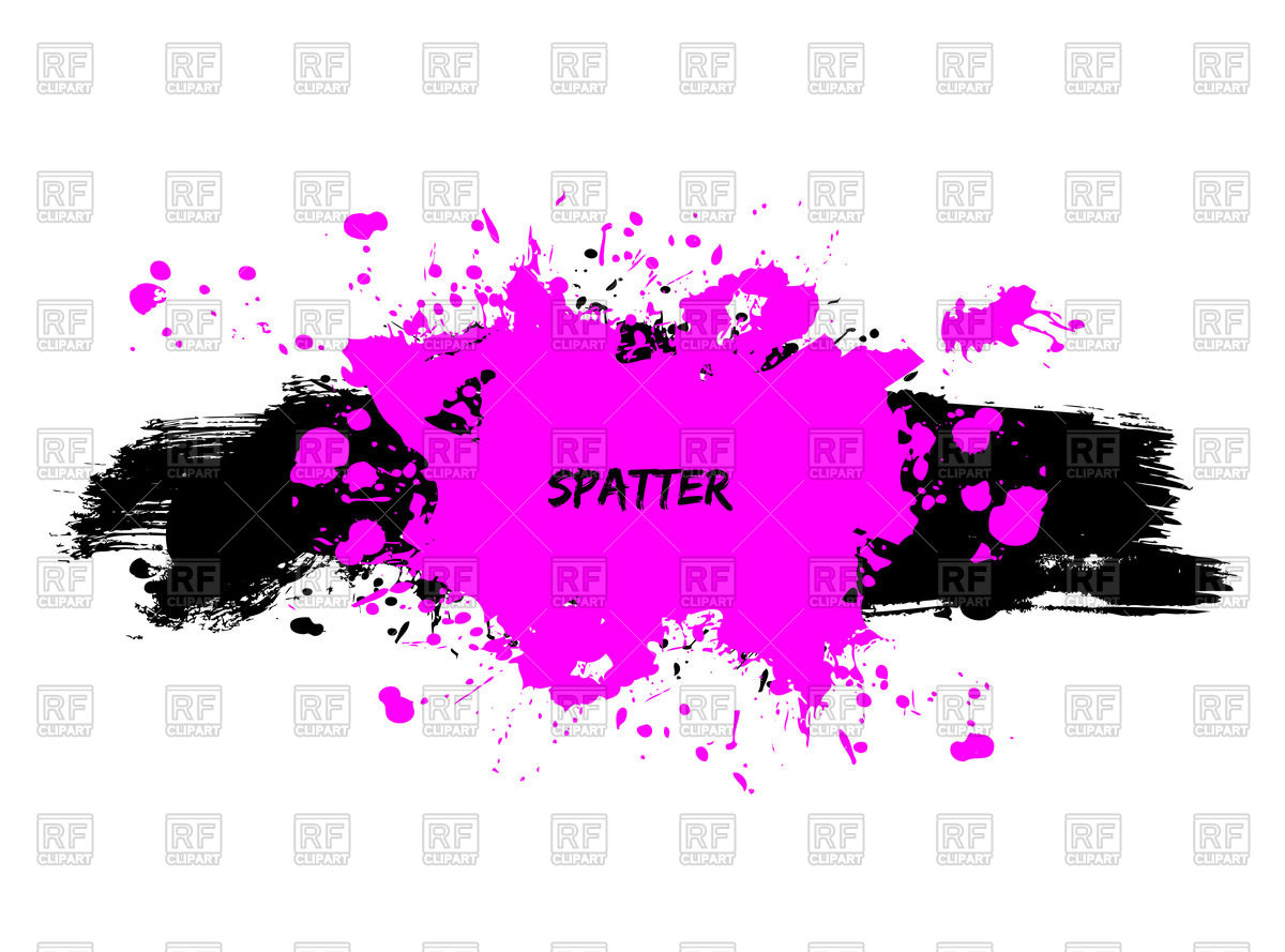 1200x889 Pink Spot On The Black Band