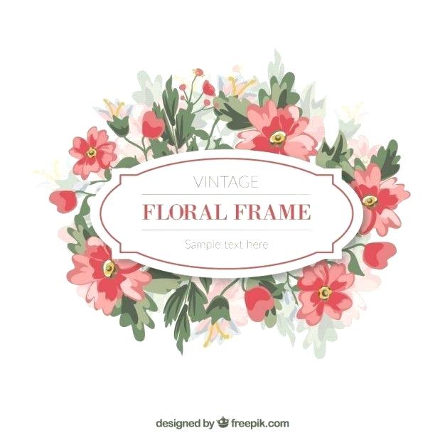 626x626 Free Watercolor Vector Vintage Flowers