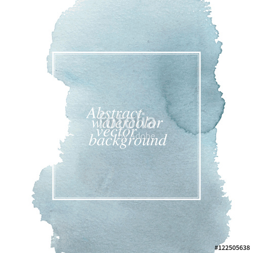 500x500 Abstract Grey Watercolor Vector Background Grunge Texture Stock