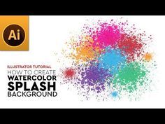 236x177 How To Create Elegant Splash Watercolor Vector Background In Adobe