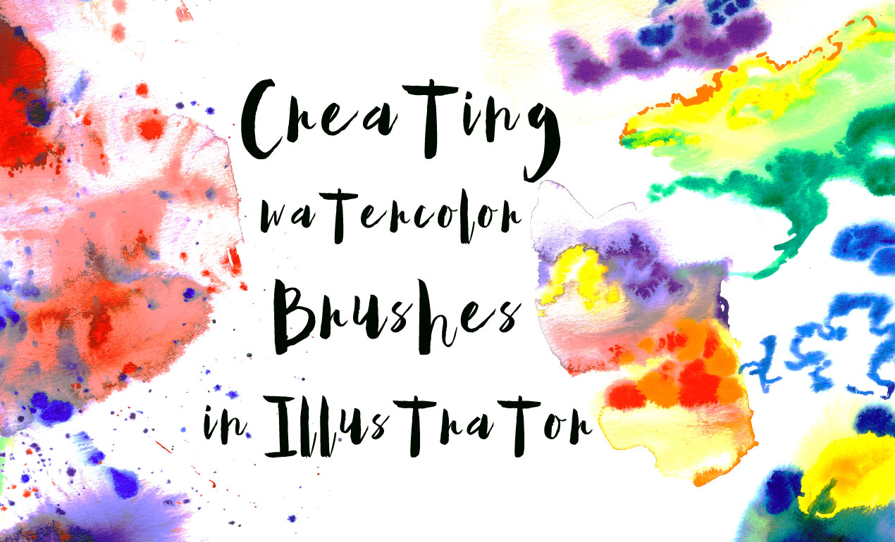 1270x770 How To Create Watercolor Brushes