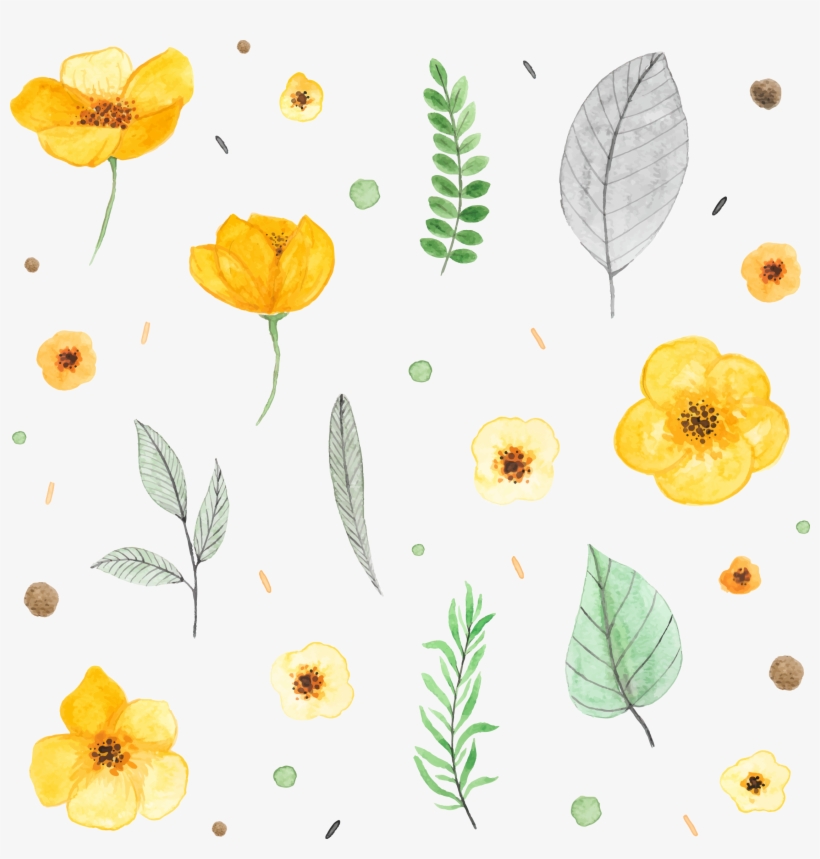 820x859 Watercolor Vector Illustrator