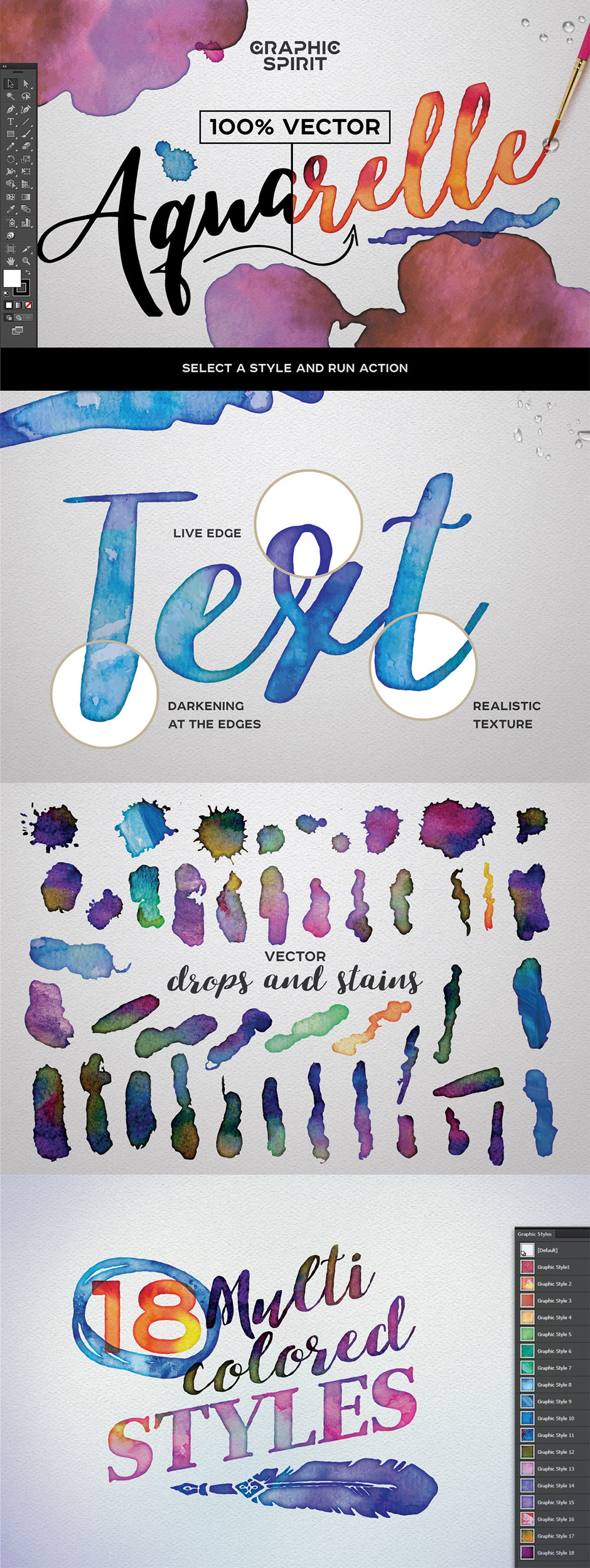 940x2496 Watercolor Vector Lab