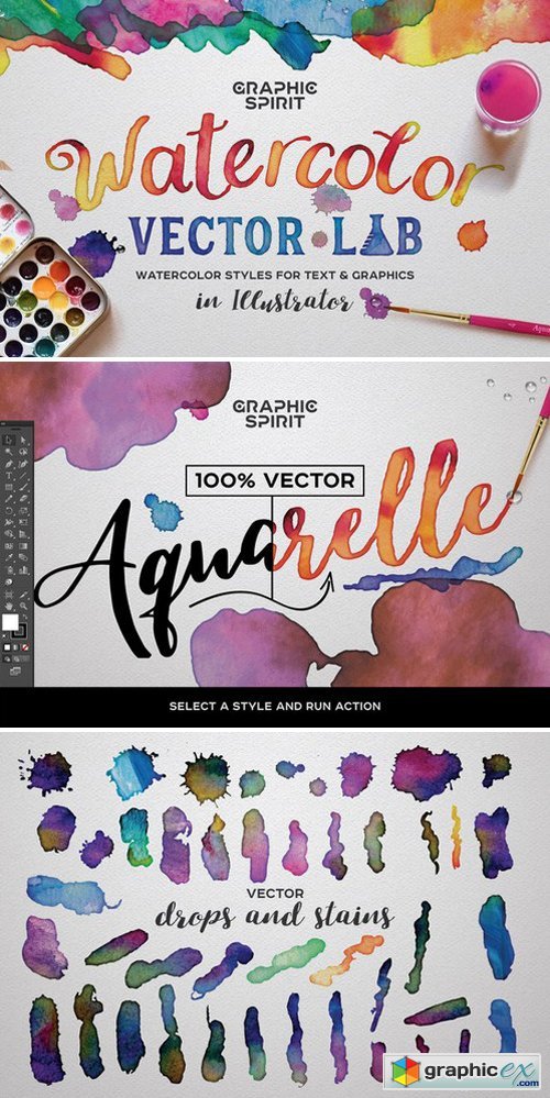 500x999 Watercolor Vector Lab Free Download Vector Stock Image Photoshop
