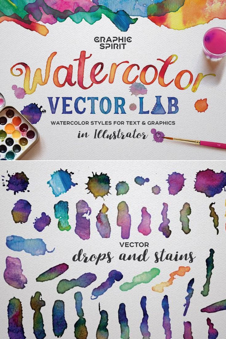 735x1102 Watercolor Vector Styles Illustrator Hand Lettering Tips