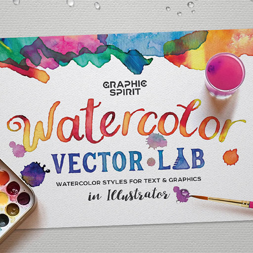 512x512 Watercolor Vector Styles