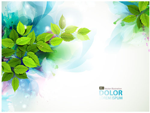 499x376 Floral Girls With Watercolor Vector Background Free Vector