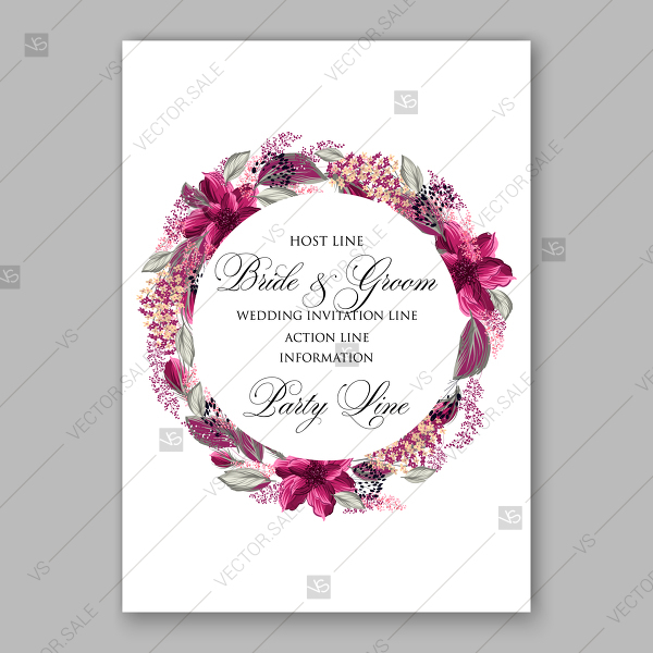 600x600 Watercolor Burgundy Anemone Peony Flowers For Bridal Shower