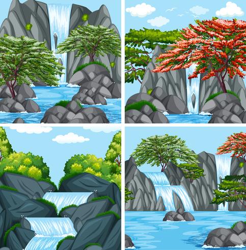 Vectors Of Waterfalls Free Vector Graphics Everypixel 483x490 Vectors Of Waterfalls Free Vector Graphics Everypixel
