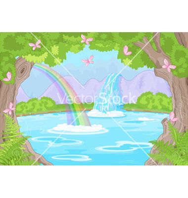 Fabulous Waterfall Vector Fairland Graphics Waterfall, Cartoon 380x400 Fabulous Waterfall Vector Fairland Graphics Waterfall, Cartoon