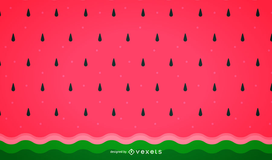 900x529 Minimalist Watermelon Background Pattern