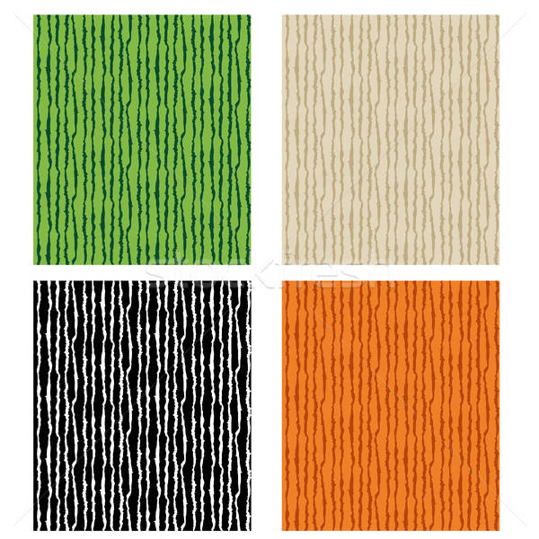 600x600 Seamless Watermelon Texture Pattern Vector Illustration Chatree