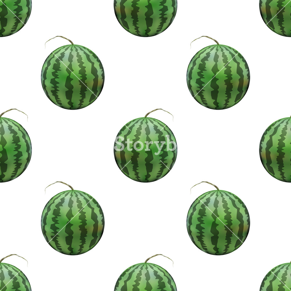 1000x1000 Seamless Background With Berries, Repeating Texture With Set