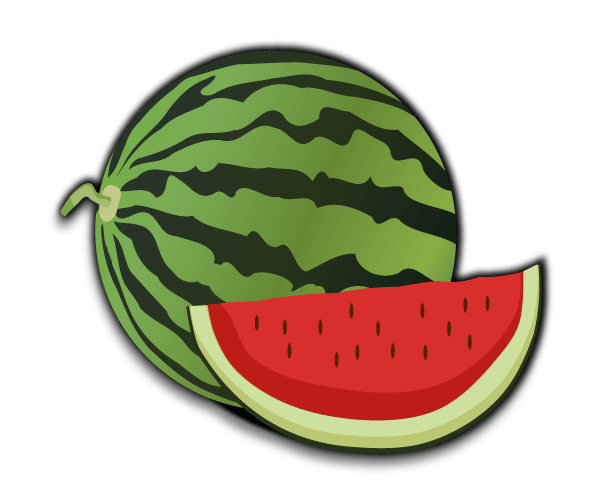 600x500 Free Vector Watermelon Clip Art Food Drink
