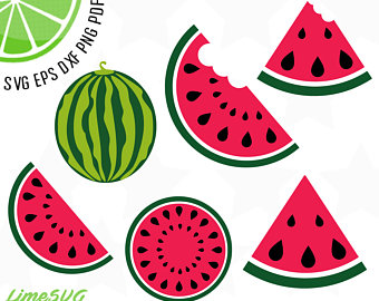 340x270 Watermelon Vector Etsy