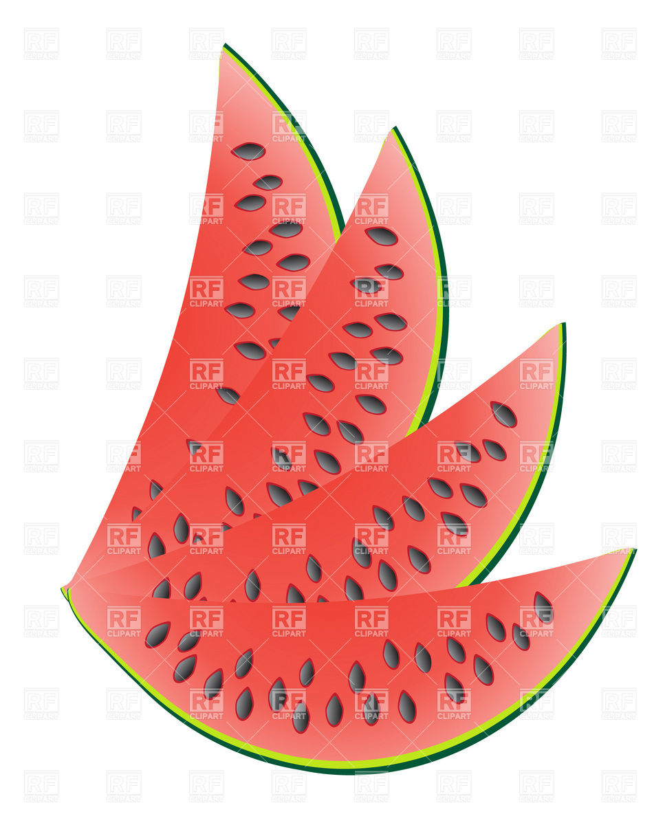 967x1200 Ripe Slice Of Watermelon Vector Image Of Food And Beverages