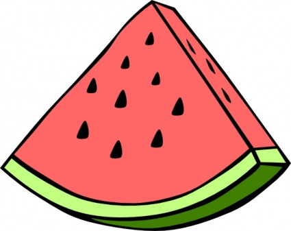 425x337 Free Download Of Watermelon Vector Graphics And Illustrations