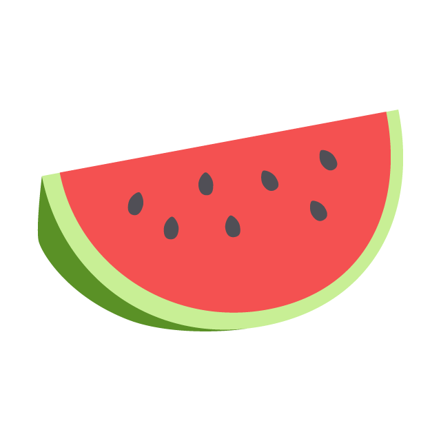 640x640 Slice Of Watermelon Free Png And Vector