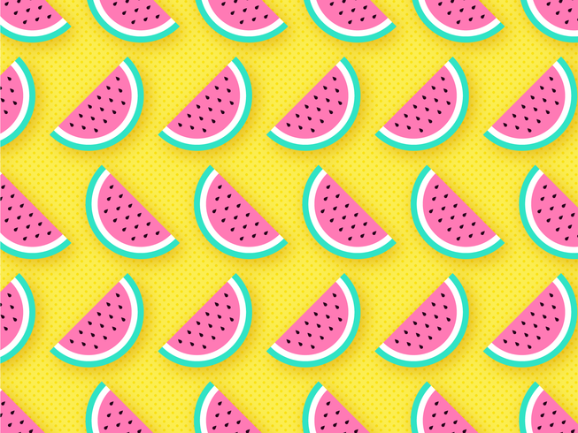 653x490 Watermelon Pop Vector Background