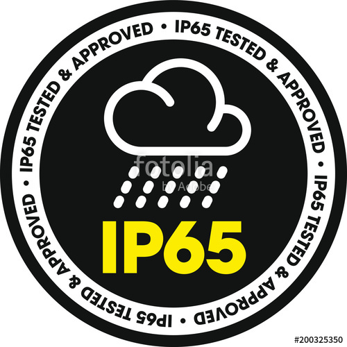 500x500 Waterproof Badge Icons Symbol Stock Image And Royalty Free