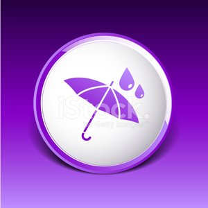 300x300 Waterproof Icon Water Proof Vector Symbol Umbrella Premium Clipart